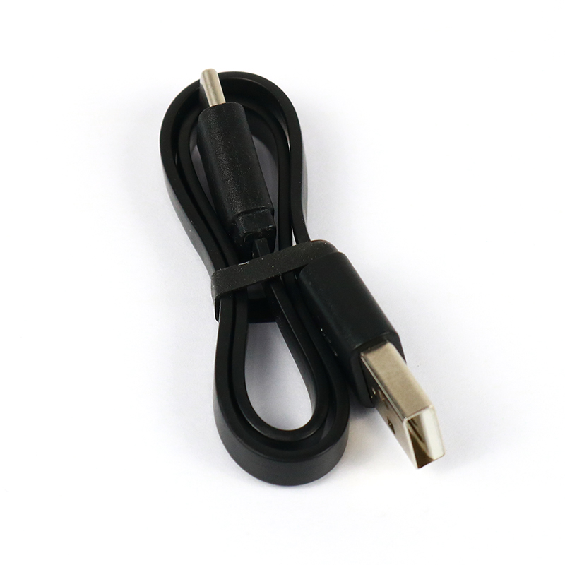 USB充电扁线