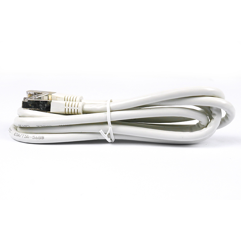 Cat 6 white